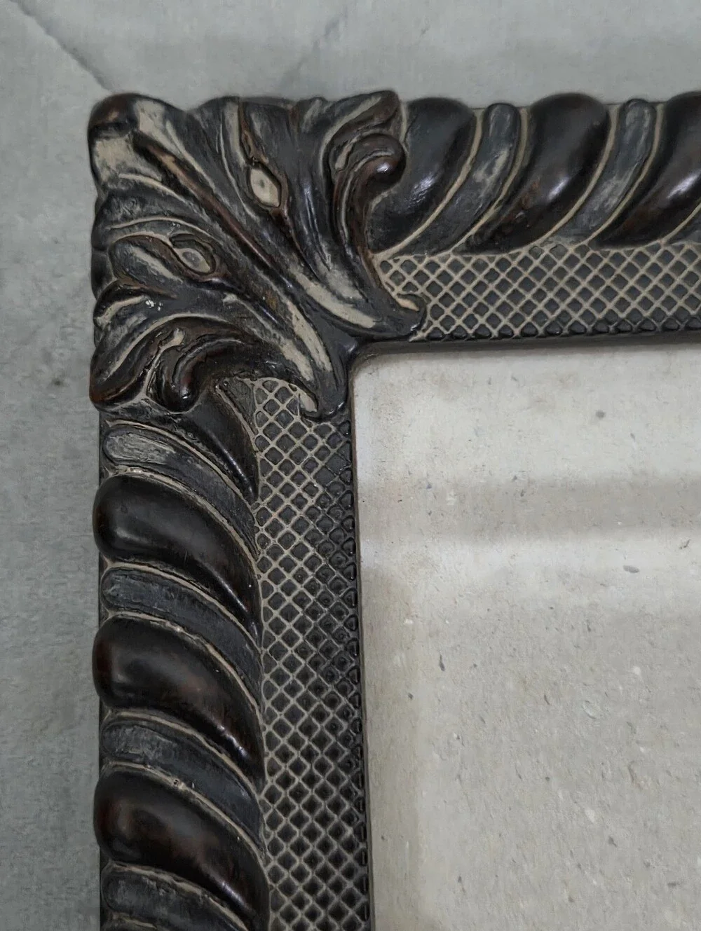 Old Market Vintage Style Ornate Decorative Picture Frame in Antique Bronze 5 x 7